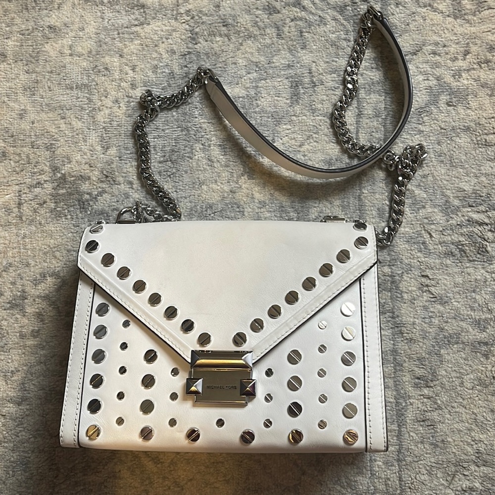 Michael Kors Stud Shoulder Bag